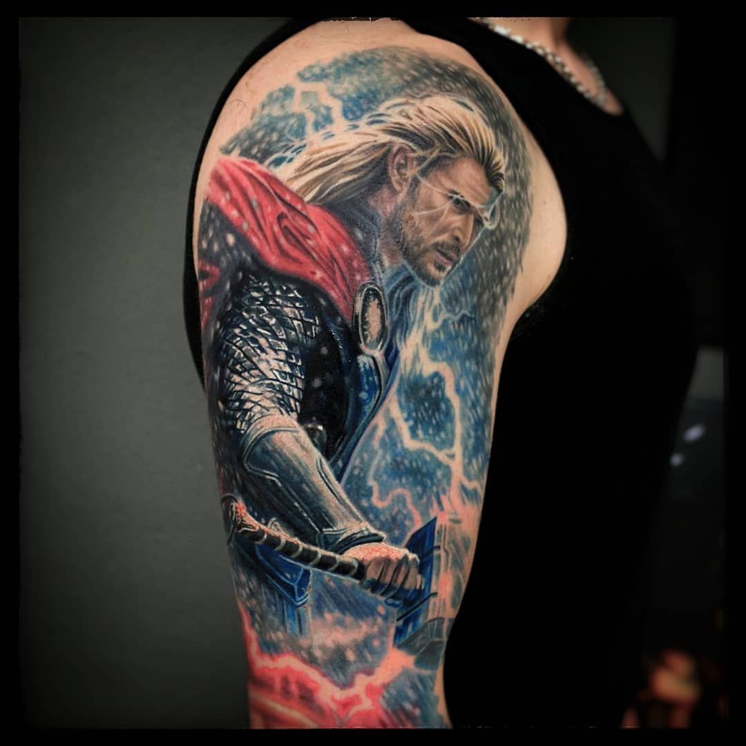 Best Thor Tattoos