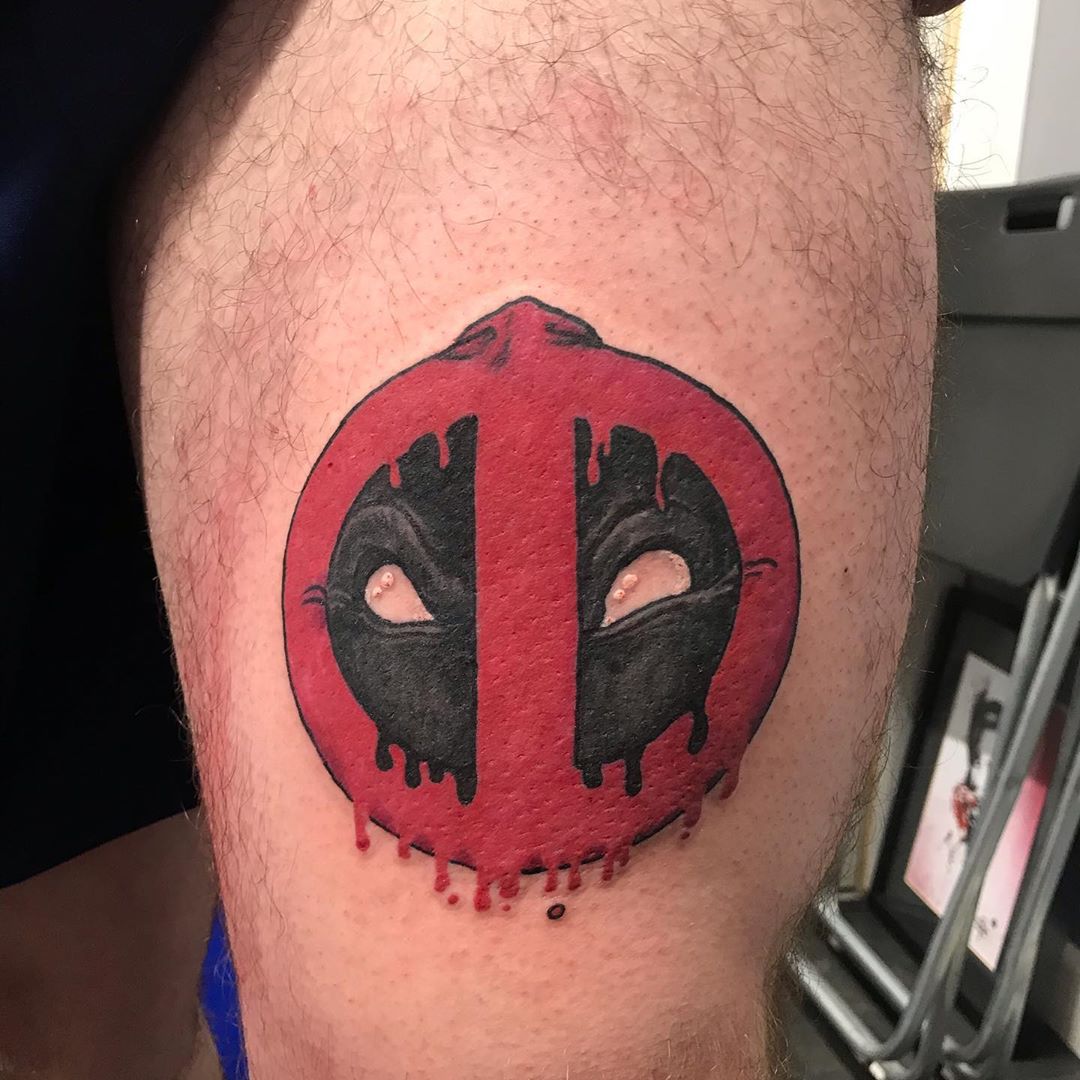 UPDATED: 30+ Deadpool Tattoos with Attitude