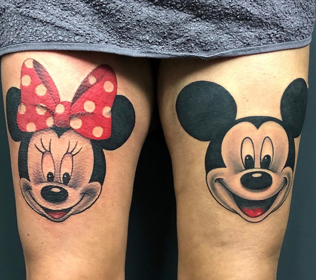 Best Mickey Mouse Tattoos.