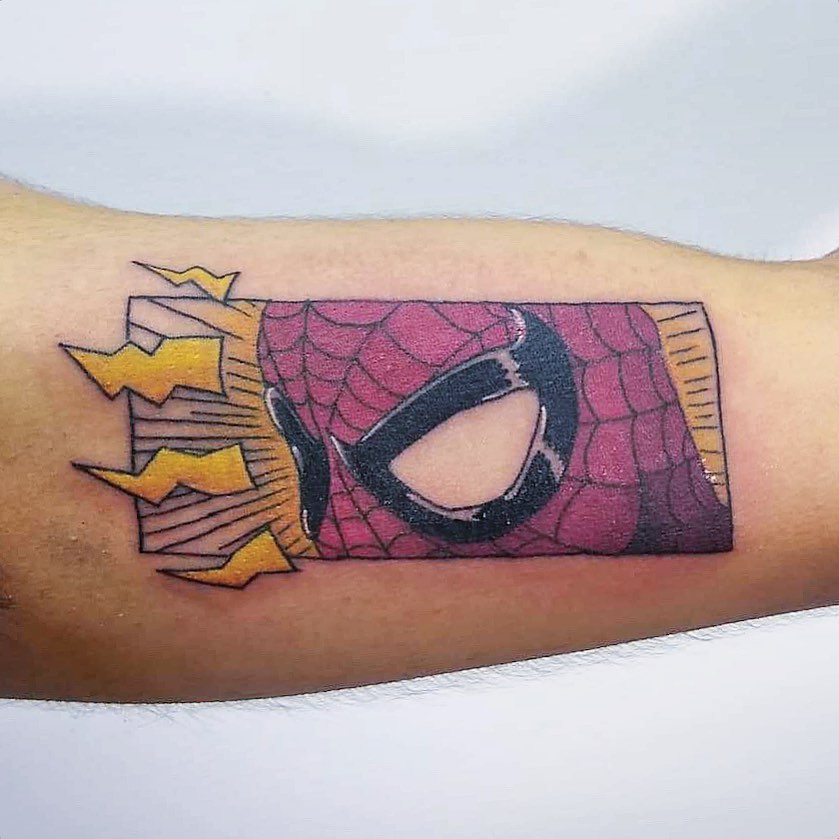 UPDATED: 35 Amazing Spiderman Tattoos