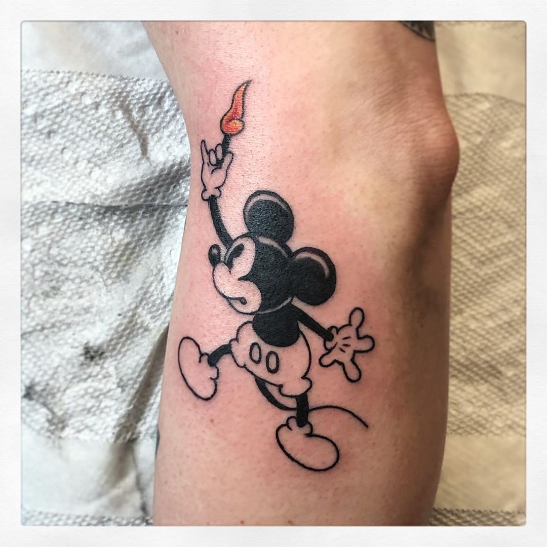 Best Mickey Mouse Tattoos