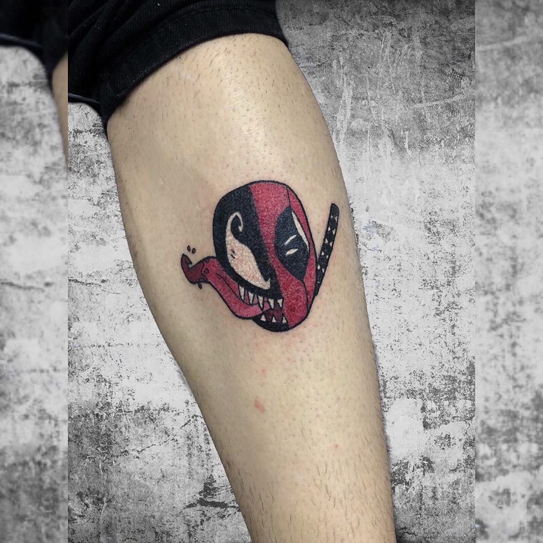 UPDATED: 30+ Deadpool Tattoos with Attitude