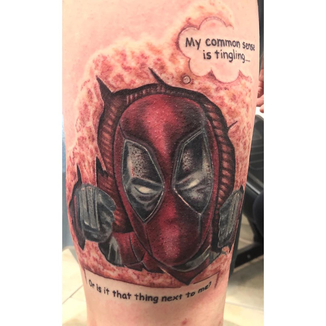 Deadpool Tattoos