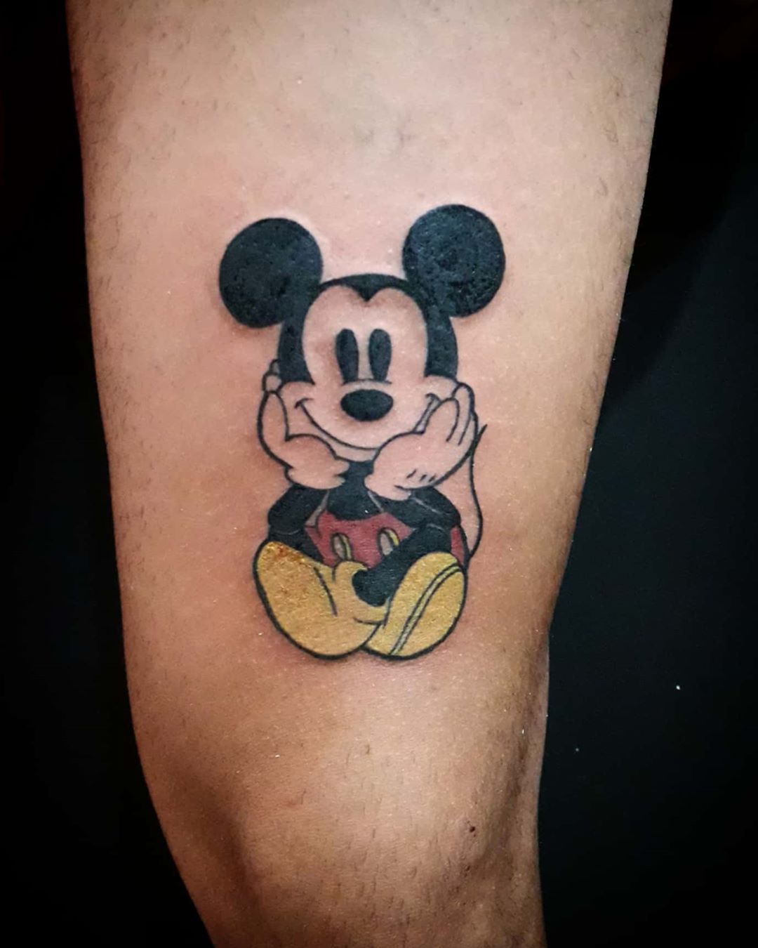 Best Mickey Mouse Tattoo Designs