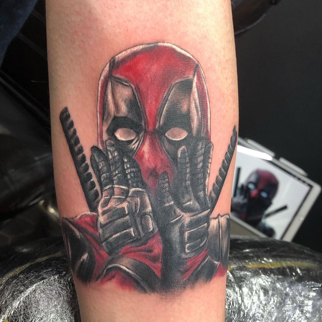 Pin by Paulina on Tattoos  Deadpool tattoo Fan tattoo Tattoos