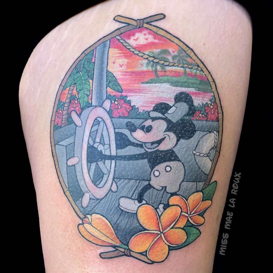 Best Mickey Mouse Tattoos
