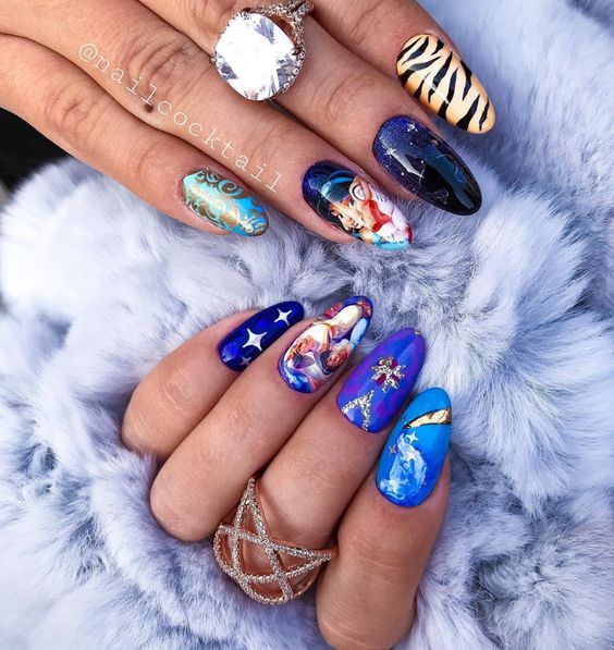 Classic Disney Nail Art Collections