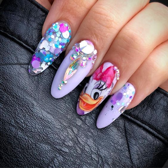 Largest Disney Nails Collection on the Internet