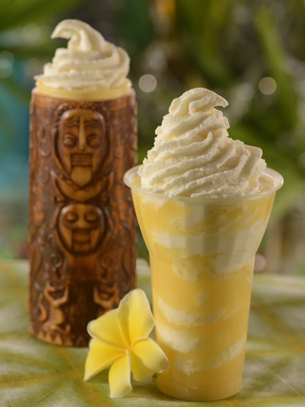 Dole Whip at Pineapple Lanai at Disney's Polynesian Village Resort. Yum! 
