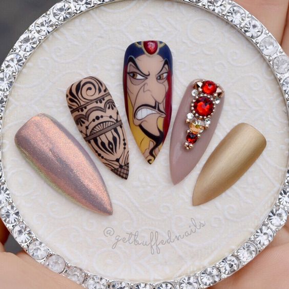 150 Amazing Disney Nails Designs!