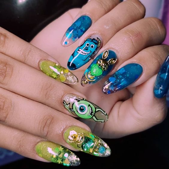 Best Collection of Pixar Nails on the Internet
