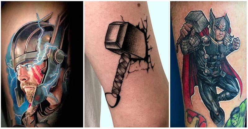 UPDATED: 30+ Mighty Thor Tattoos