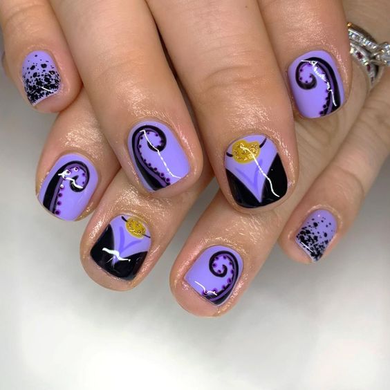 Amazing Disney Nails!