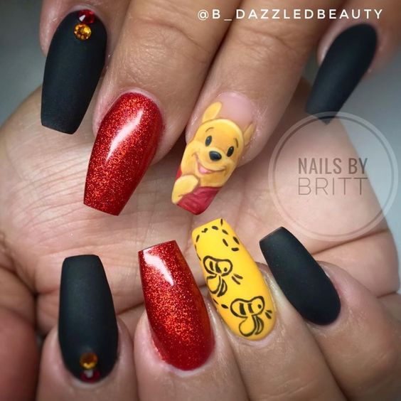 Largest Disney Nails Collection on the Internet