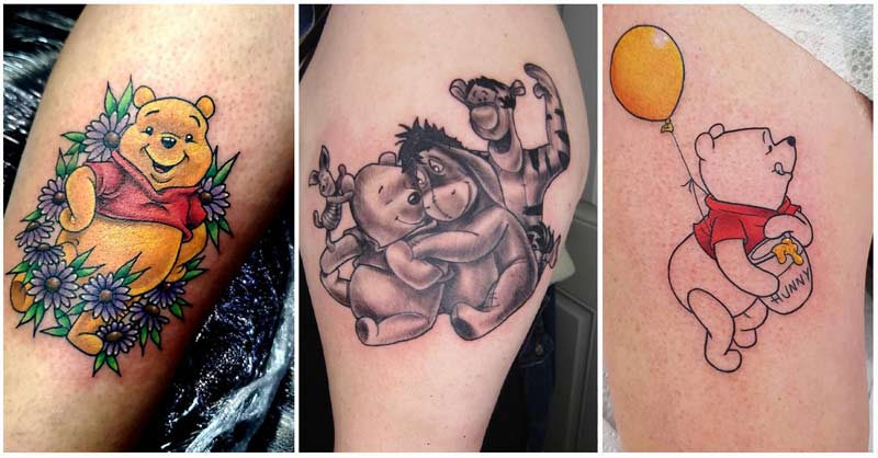 Does Winnie The Pooh Tattoo Mean Represent Symbolism. 