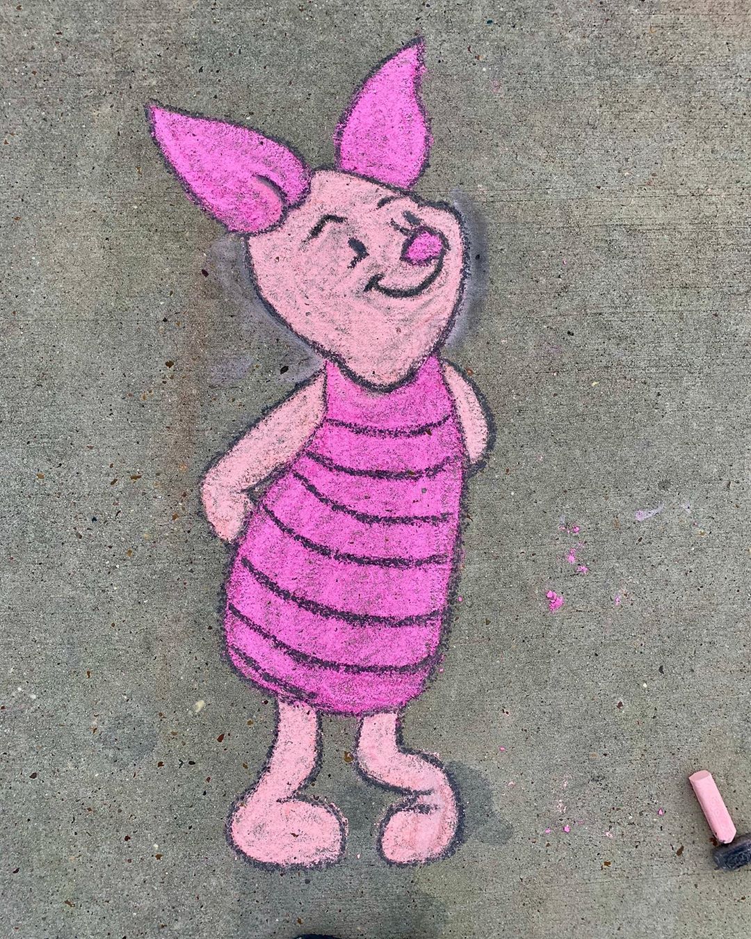 Updated 50 Disney Chalk Art Projects July 2020