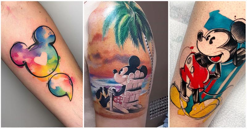 Updated: 40 Iconic Mickey Mouse Tattoos