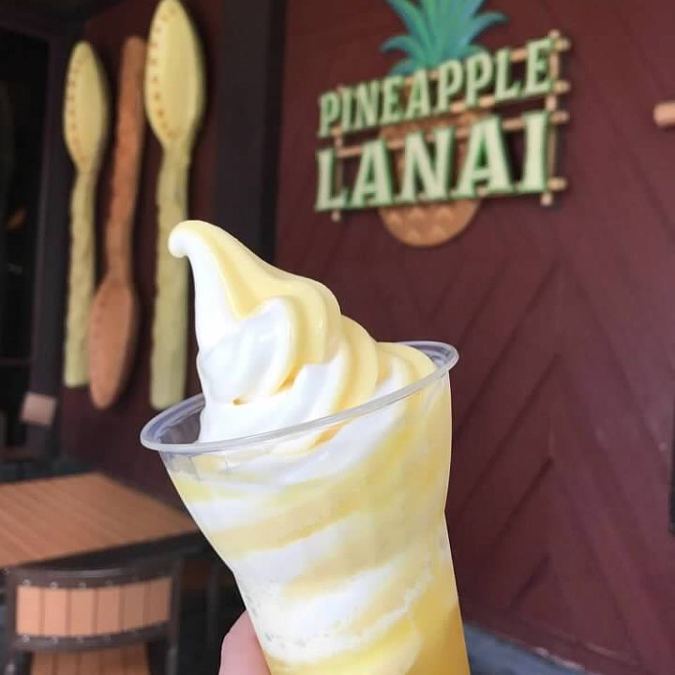 Dole Whip at Pineapple Lanai at Polynesian Village Resort (Walt Disney World)