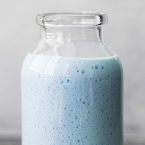 blue milk from Disneyland's Galaxy Edge