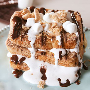 s'mores french toast
