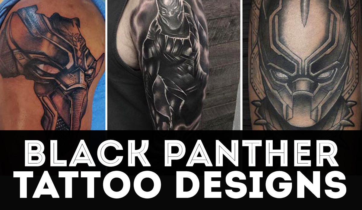 UPDATED: 20+ Proud Black Panther Tattoos