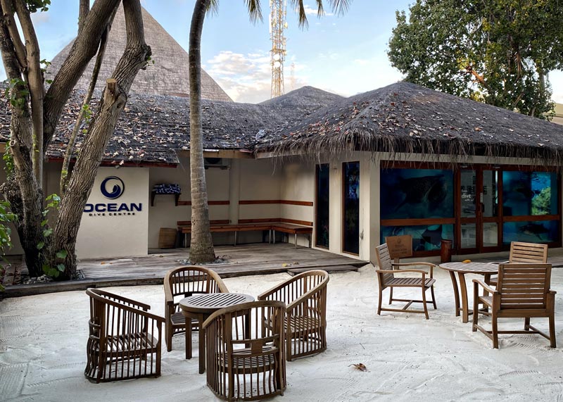 Ocean Dive Centre at Hilton Conrad Maldives