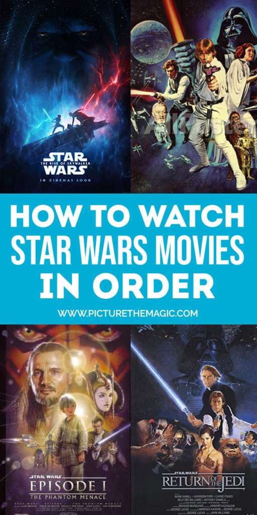 All star wars movies in order