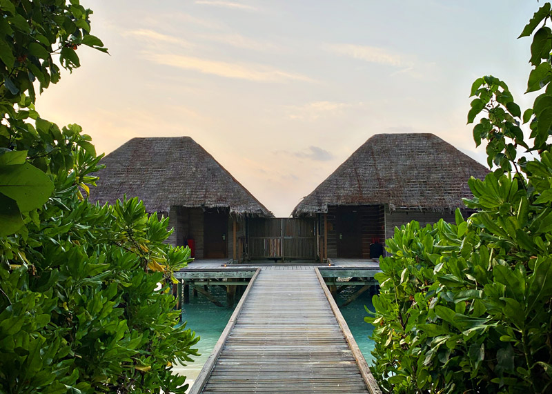 Water Villas at Conrad Maldives