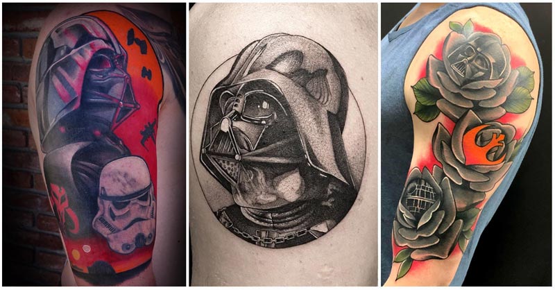 Darth Vader Tattoos
