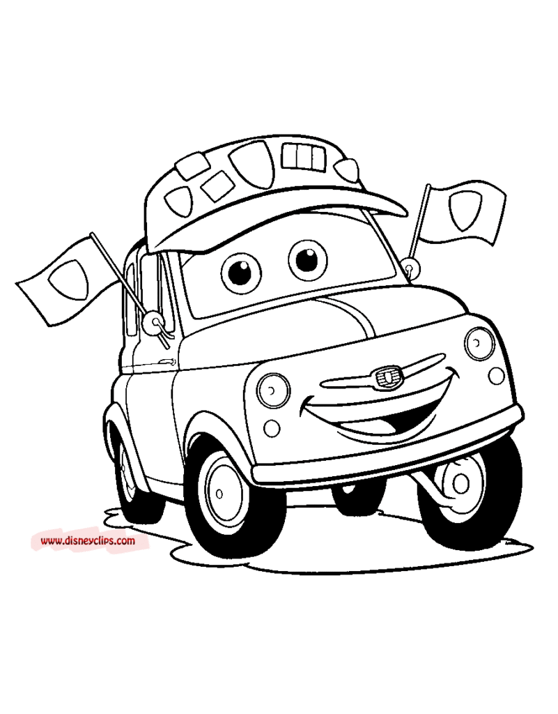 UPDATED] Lightning McQueen Coloring Pages