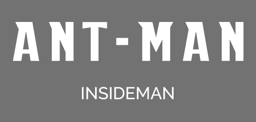 Ant-Man font