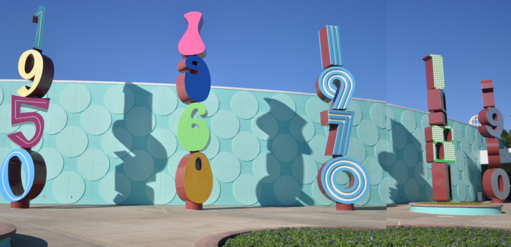 Decades outlined at Pop Century resort