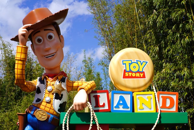 Toy Story Land at Walt Disney World