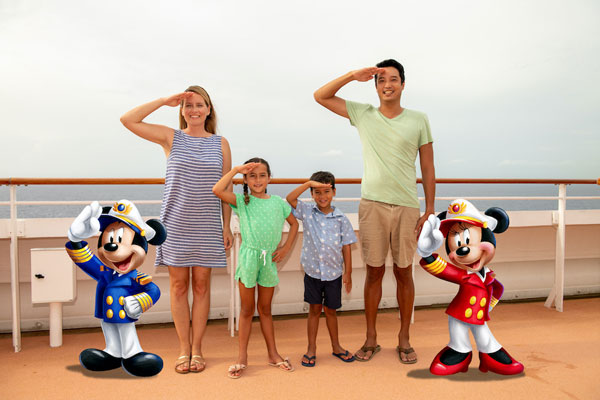 Disney Cruise Magic Shots example