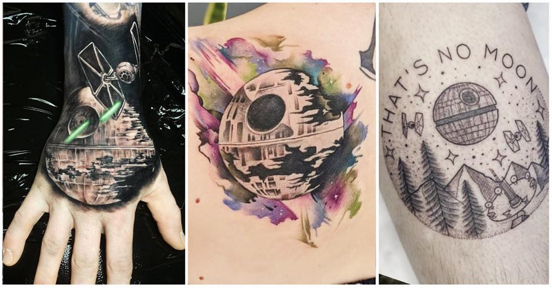 Death Star Tattoo Ideas