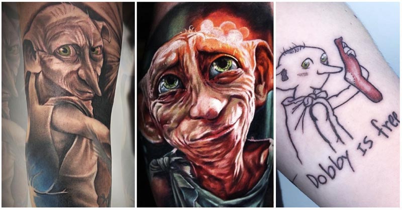 UPDATED] 27 Charming Dobby Tattoos
