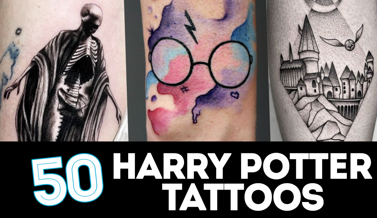 UPDATED] 50 Magical Harry Potter Tattoos