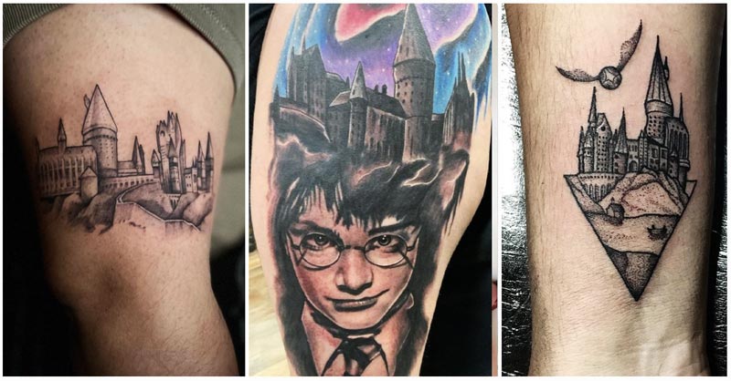 UPDATED] 40 Classic Hogwarts Tattoos