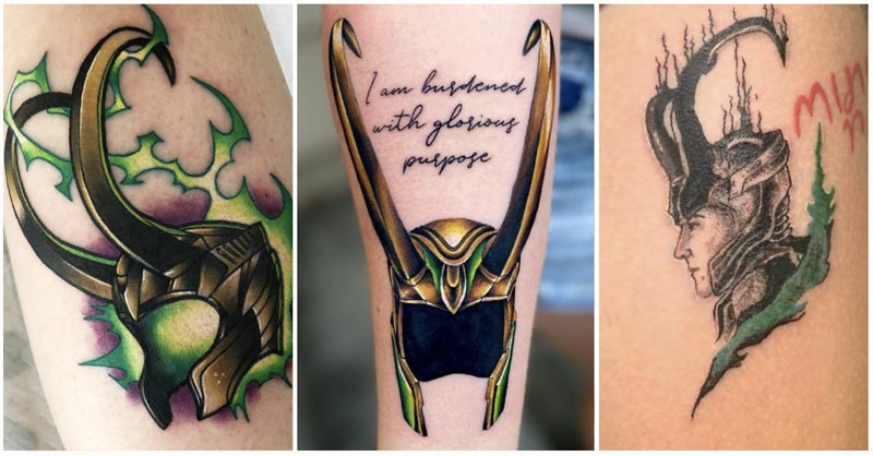 UPDATED 30 Mischievous Loki Tattoos