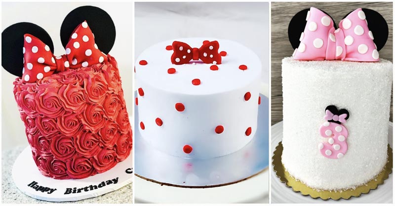 Beautiful Minnie Mouse 12th Birthday Cake  Between The Pages Blog
