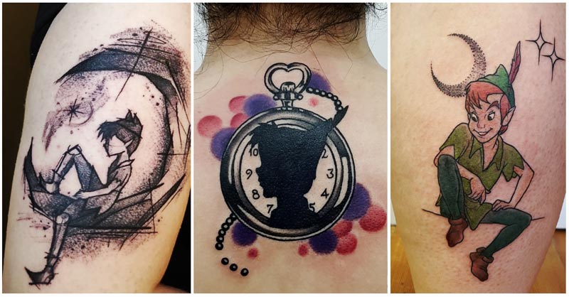 UPDATED] 40 Peter Pan Tattoos to Keep You Forever Young