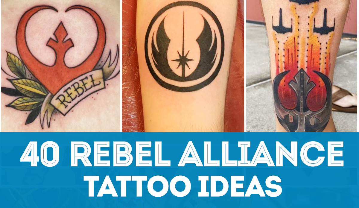 UPDATED] 40 Rebel Alliance Tattoos
