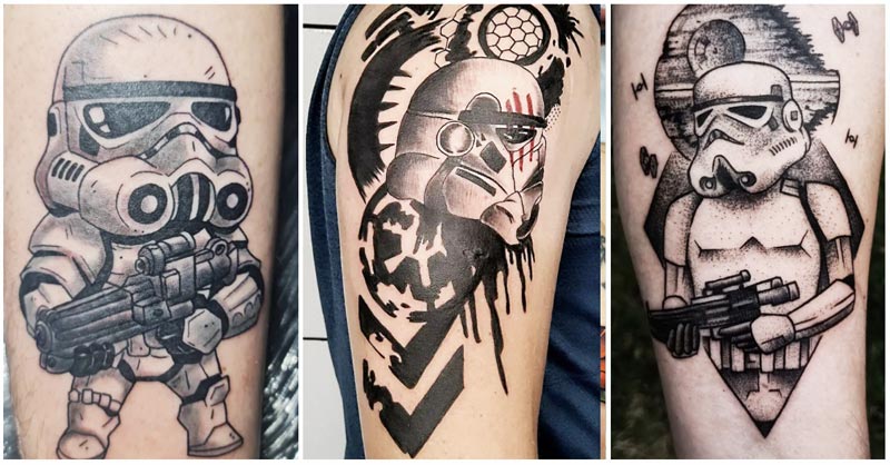 Stormtrooper Tattoo Designs