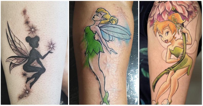 40 Best Tinkerbell Tattoos