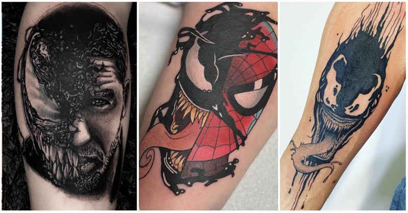 Venom Tattoo Ideas