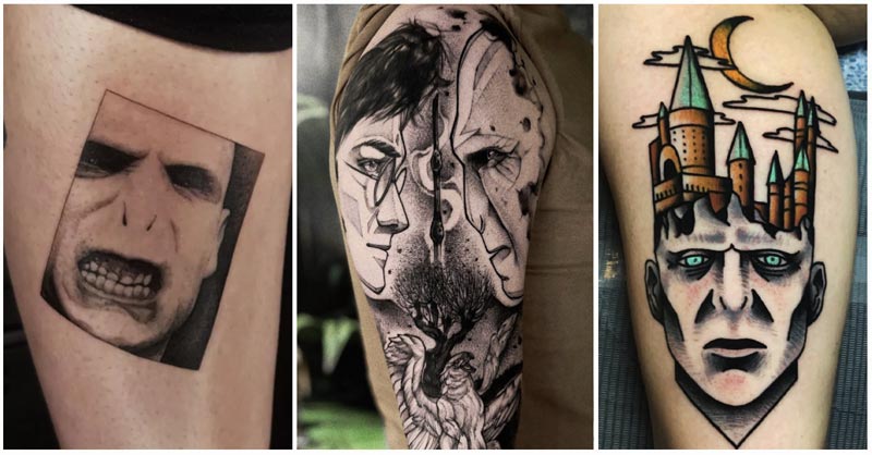 Voldemort Tattoo Ideas
