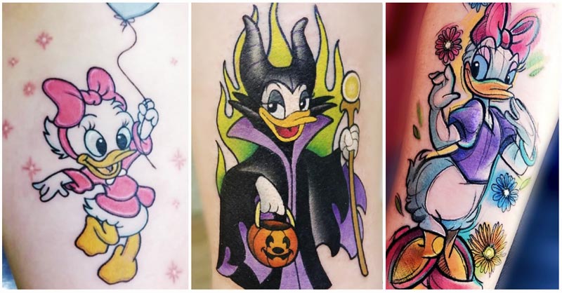 Daisy Duck Tattoos