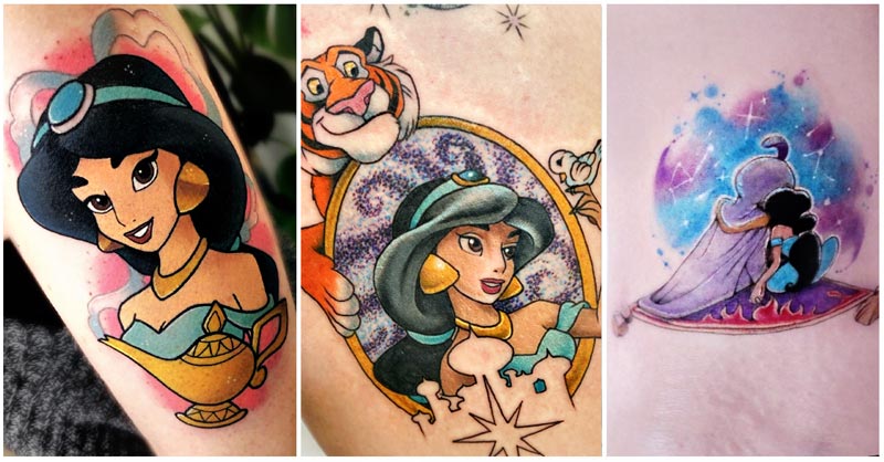Jasmine Tattoo Designs