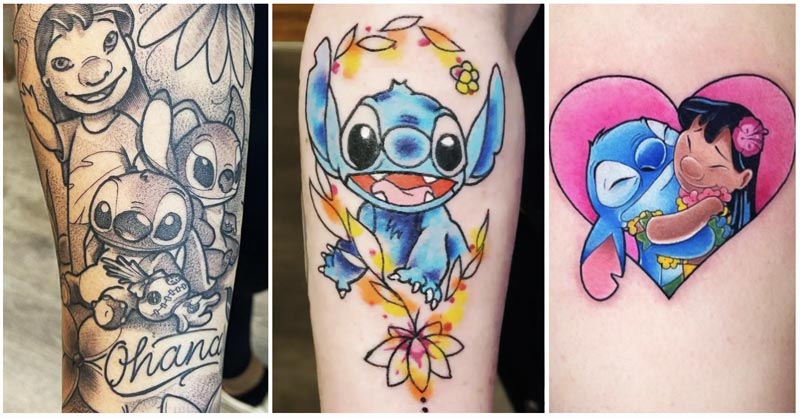Lilo and Stitch Tattoos