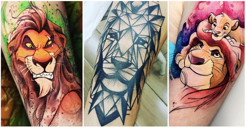 UPDATED] 40 Lion King Tattoos
